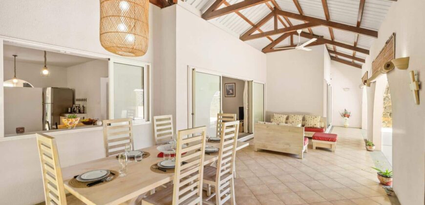 À louer – Villa de standing idéale pour une location saisonnière dans un quartier calme à Pereybère