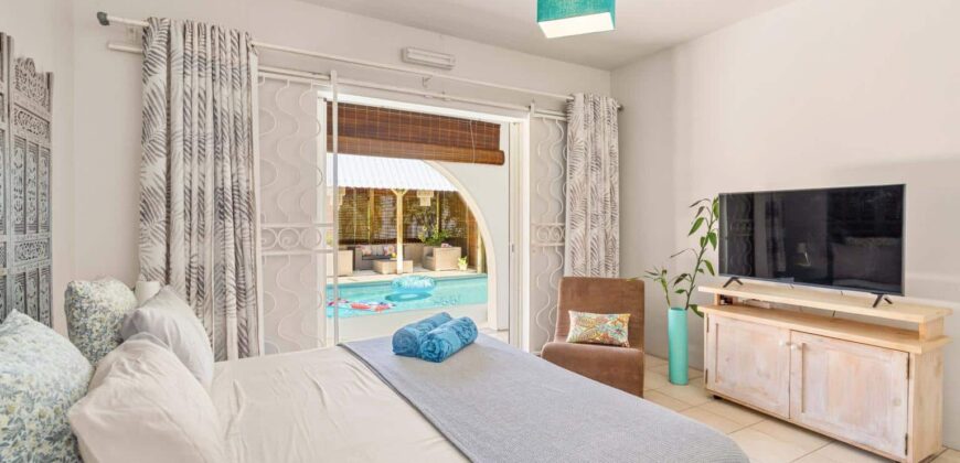 À louer – Villa de standing idéale pour une location saisonnière dans un quartier calme à Pereybère