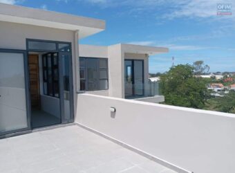 À vendre un appartement neuf de 180 m² accessible aux étrangers idéalement situé au coeur de Grand Baie.