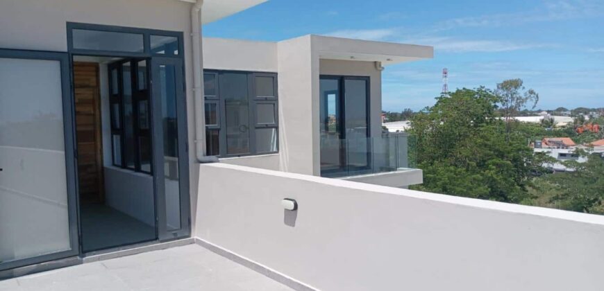 À vendre un appartement neuf de 180 m² accessible aux étrangers idéalement situé au coeur de Grand Baie.