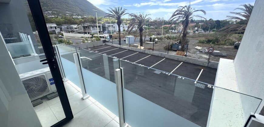 À louer un magnifique appartement neuf niché au coeur de la Smart City de Tamarin