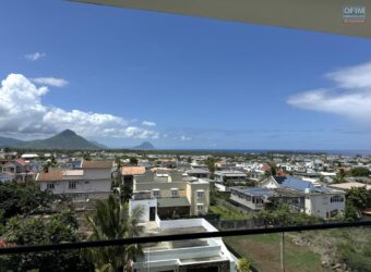 À louer un agréable appartement situé dans une résidence sécurisée à Flic en Flac