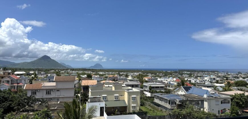 À louer un agréable appartement situé dans une résidence sécurisée à Flic en Flac