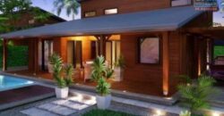 Accessible aux étrangers: À vendre une élégante villa tropicale de 230m2 dans une résidence sécurisée avec piscine à Pereybère
