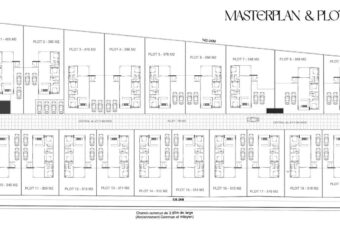 À vendre terrain constructible au Trou aux Biches proche plage et commerces