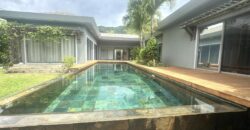 Location moyenne durée – Agréable villa située dans un quartier résidentiel et sécurisé à Tamarin
