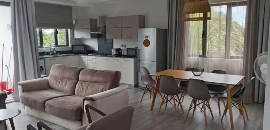 Accessible aux étrangers: À vendre un appartement moderne de 81m2 avec piscine à 5 mins de la plage de Pereybère