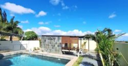 Location d’une agréable villa avec piscine et rooftop proche des commerces à Flic en Flac