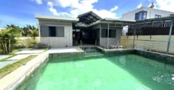 Location d’une agréable villa avec piscine et rooftop proche des commerces à Flic en Flac