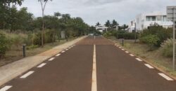 En vente un terrain résidentiel de 633 m² situé dans un environnement recherché au sein dans la smart city d’AZURI à Roches Noires