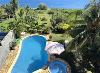 Location d’un agréable appartement niché en bord de mer à Flic en Flac