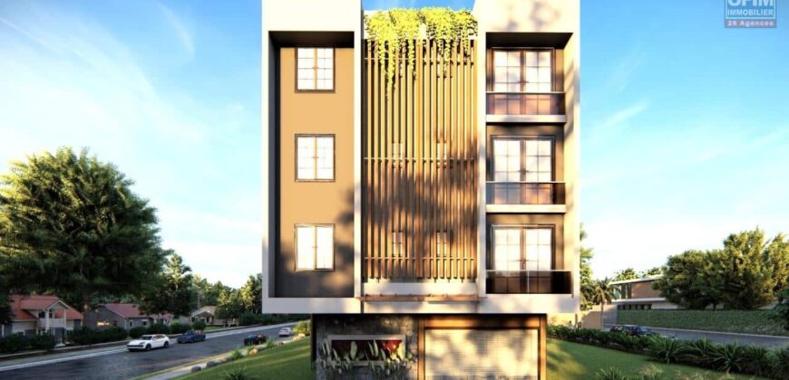 En vente des appartements dans une résidence calme et recherchée, à seulement 400 mètres de la plage de Flic en Flac