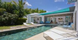 Exclusivité – Location d’une superbe villa meublée dans une résidence sécurisée proche plage à Cap Malheureux