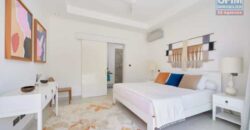 Exclusivité – Location d’une superbe villa meublée dans une résidence sécurisée proche plage à Cap Malheureux