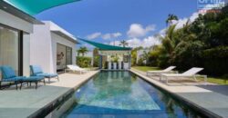 Exclusivité – Location d’une superbe villa meublée dans une résidence sécurisée proche plage à Cap Malheureux