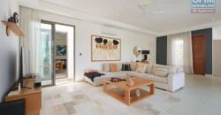Exclusivité – Location d’une superbe villa meublée dans une résidence sécurisée proche plage à Cap Malheureux
