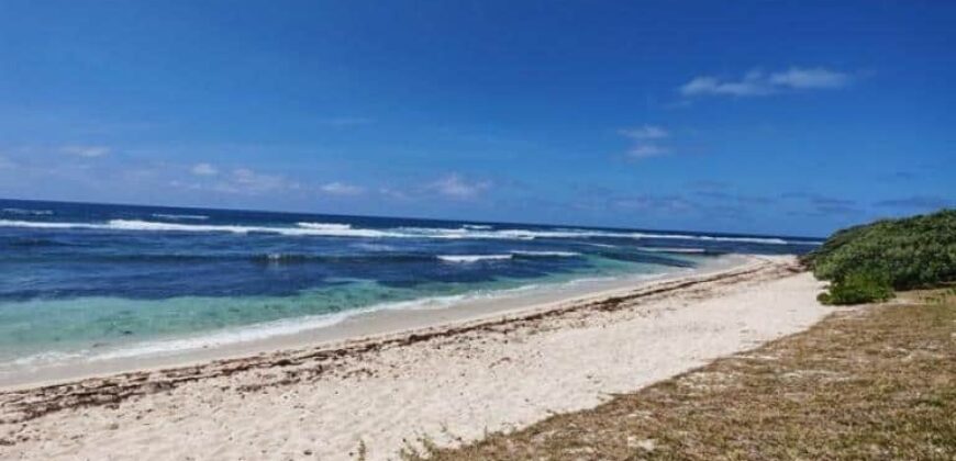 Location d’un magnifique appartement neuf entièrement meublé situé en borde en mer à Poste Lafayette