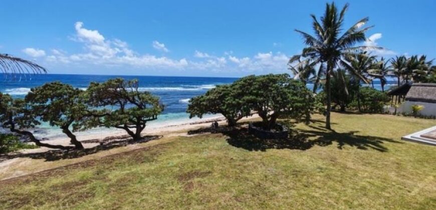 Location d’un magnifique appartement neuf entièrement meublé situé en borde en mer à Poste Lafayette