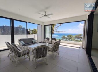 Location d’un magnifique appartement neuf entièrement meublé situé en borde en mer à Poste Lafayette