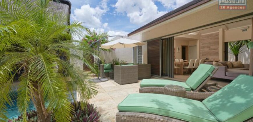Achat accessible aux étrangers: Villa de prestige à vendre dans une résidence sécurisée à 2 minutes du centre de Grandbaie