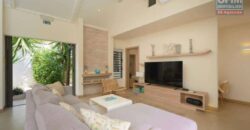Achat accessible aux étrangers: Villa de prestige à vendre dans une résidence sécurisée à 2 minutes du centre de Grandbaie