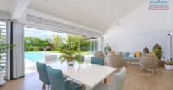 Accessible aux étrangers: À vendre villa haut de gamme sur un terrain de 980m2 proche du centre de Grand Baie