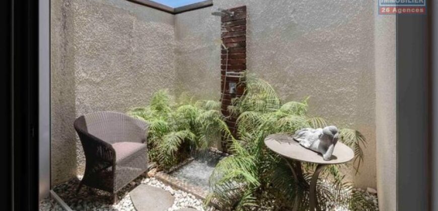 Villa de prestige avec piscine à vendre dans résidence sécurisée – Accessible aux étrangers, à 2 minutes du centre de Grand Baie