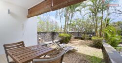 En vente superbe appartement meublé et équipé en rez-de-jardin , accessible aux étrangers à Mont Choisy