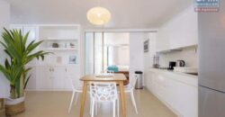 En vente superbe appartement meublé et équipé en rez-de-jardin , accessible aux étrangers à Mont Choisy