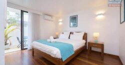 En vente superbe appartement meublé et équipé en rez-de-jardin , accessible aux étrangers à Mont Choisy