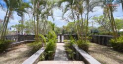 En vente superbe appartement meublé et équipé en rez-de-jardin , accessible aux étrangers à Mont Choisy