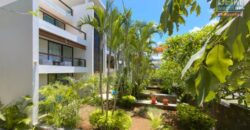 Accessible aux Étrangers: En vente un magnifique appartement meublé avec piscine commune proche de la plage à Mont Choisy