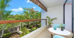 Accessible aux Étrangers: En vente un magnifique appartement meublé avec piscine commune proche de la plage à Mont Choisy