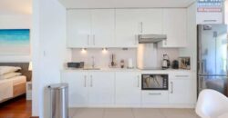Accessible aux Étrangers: En vente un magnifique appartement meublé avec piscine commune proche de la plage à Mont Choisy
