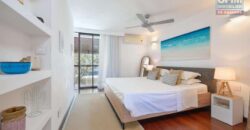 Accessible aux Étrangers: En vente un magnifique appartement meublé avec piscine commune proche de la plage à Mont Choisy