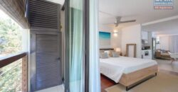 Accessible aux Étrangers: En vente un magnifique appartement meublé avec piscine commune proche de la plage à Mont Choisy