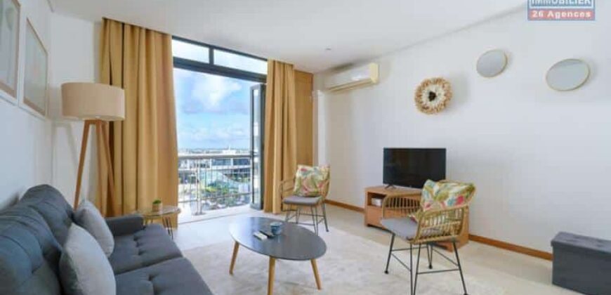 À vendre bel appartement en duplex de 130 m2 accessible aux étrangers situé à Grand Baie La Croisette
