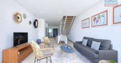 À vendre bel appartement en duplex de 130 m2 accessible aux étrangers situé à Grand Baie La Croisette