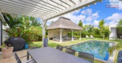 À vendre belle villa accessible aux étrangers située dans une résidence sécurisée à Grand Baie, La Salette