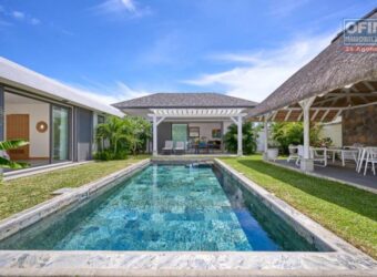 En vente magnifique villa accessible aux étrangers situe au centre d’une résidence calme à Grand Baie, La Salette