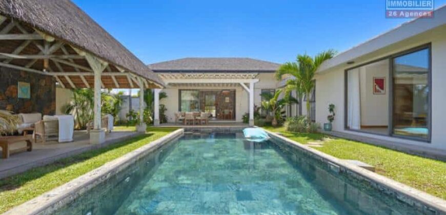 À vendre – Magnifique villa en résidence accessible aux étrangers à Grand Baie, La Salette