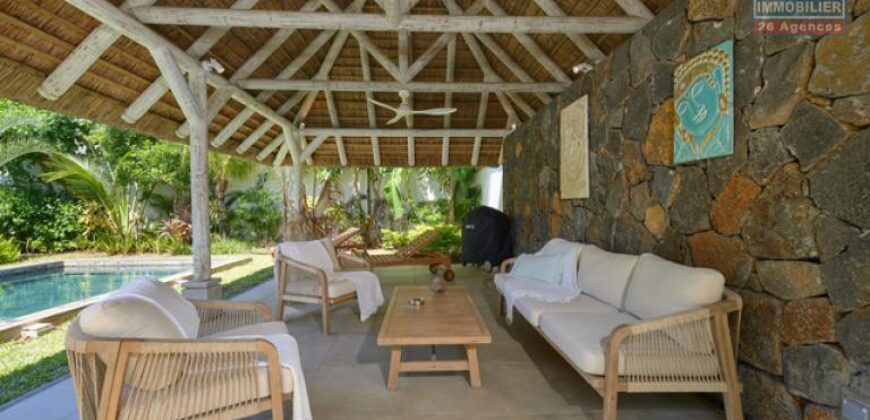 À vendre – Magnifique villa en résidence accessible aux étrangers à Grand Baie, La Salette