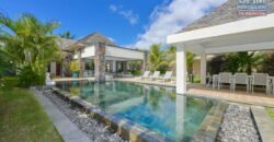 En vente une élégante villa en résidence accessible aux étrangers dans un cadre paisible à Grand Baie