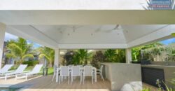 En vente une élégante villa en résidence accessible aux étrangers dans un cadre paisible à Grand Baie