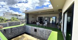 À vendre une villa récente à personnaliser avec piscine dans résidence sécurisée à Flic-en-Flac