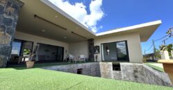 À vendre une villa récente à personnaliser avec piscine dans résidence sécurisée à Flic-en-Flac