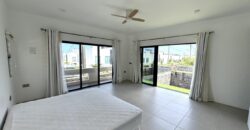 À vendre une villa récente à personnaliser avec piscine dans résidence sécurisée à Flic-en-Flac