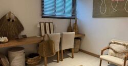 En vente un élégant appartement de 194m2 en rez-de-jardin accessible aux étrangers à Mont Choisy