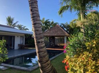 En vente une ravissante villa dans une résidence accessible aux etrangers à Pereybere.