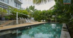 En vente un appartement accessible aux étrangers en rez de jardin à Pointe aux Canonniers